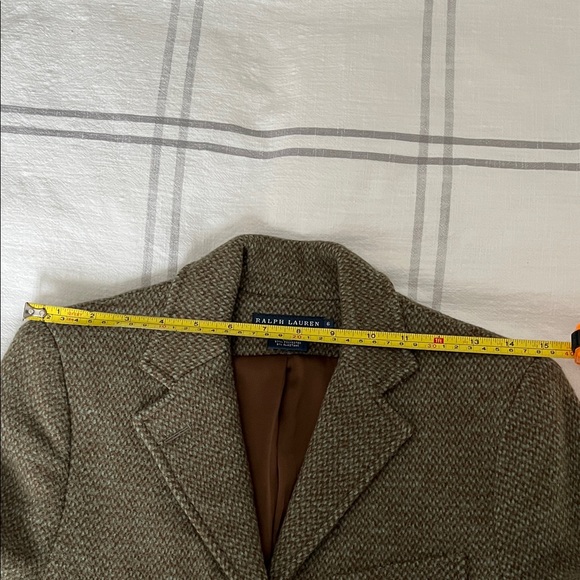 Ralph Lauren Blue Label Olive Blazer - Picture 9 of 14